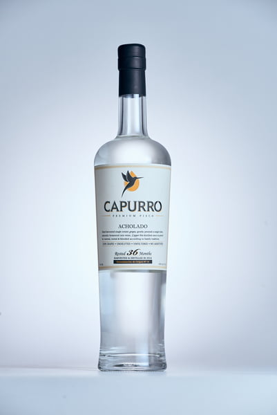 Capurro Pisco Acholado 750ml