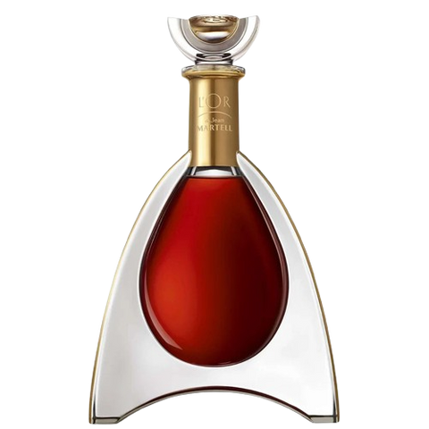 Martell L'Or de Jean Martell prestige cognac crystal decanter 750ml