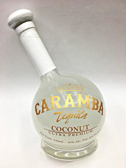 Caramba Tequila Coconut 750ml bottle