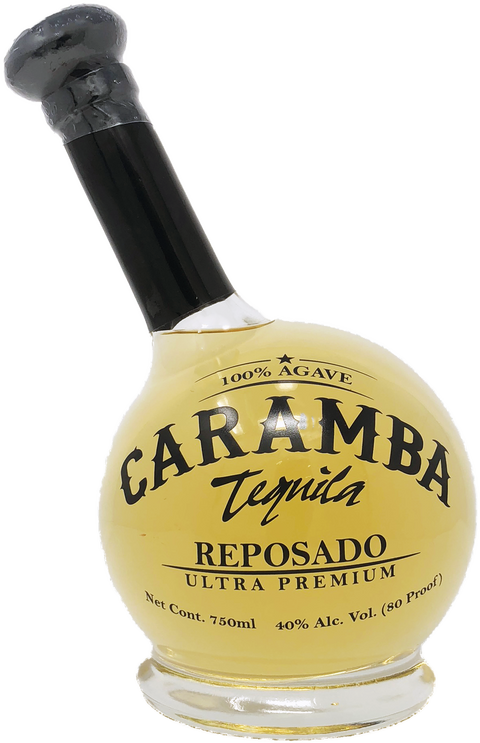 Caramba Reposado Tequila 750ml bottle