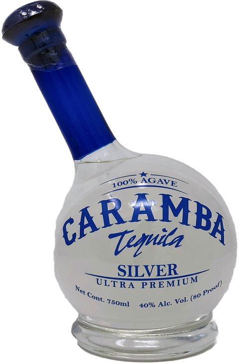 Caramba Silver Tequila 750ml bottle