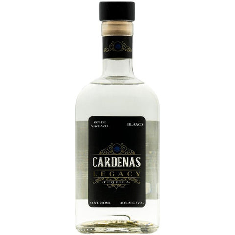 Cardenas Legacy Tequila Blanco 750 ml