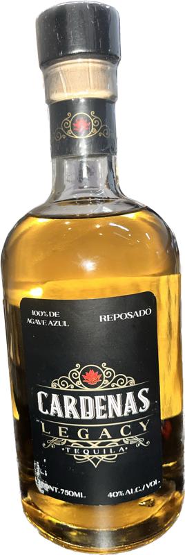 Cardenas Legacy Tequila Anejo 750 ML