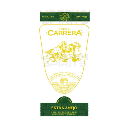 Carrera Extra Anejo 750ml