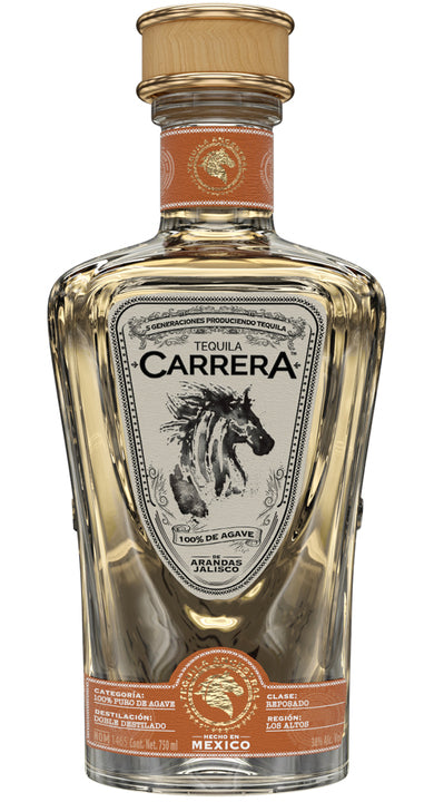 Tequila Carrera Reposado Cristalino 750 ml