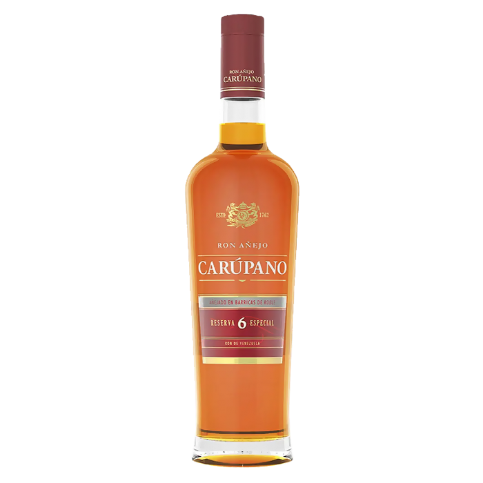 Ron Carupano Anejo Reserva Especial Oak Barrel 6 year 750 ML