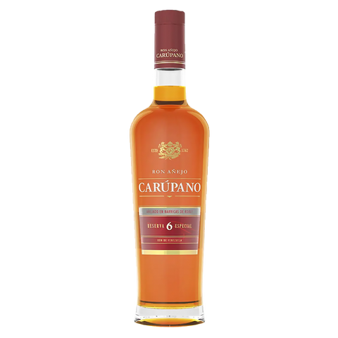 Ron Carupano Anejo Reserva Especial Oak Barrel 6 year 750 ML