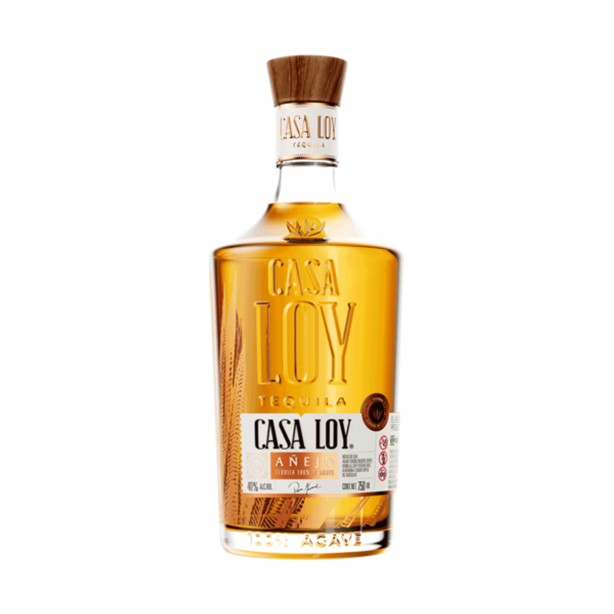 Casa Loy Tequila Anejo 750 ML