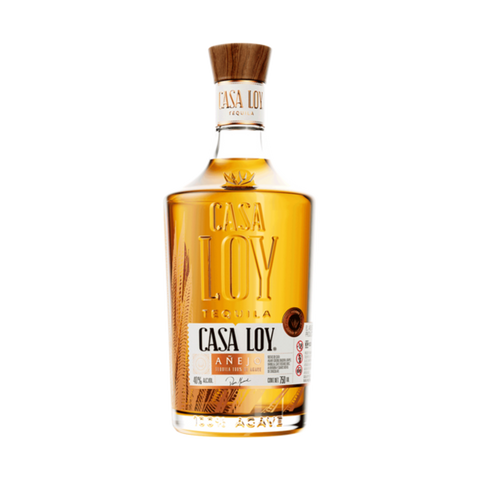 Casa Loy Tequila Anejo 750 ML