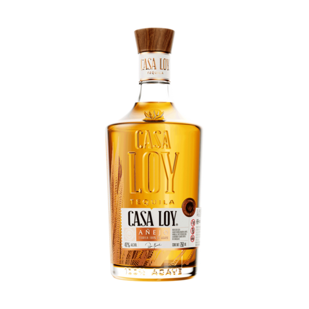 Casa Loy Tequila Anejo 750 ML