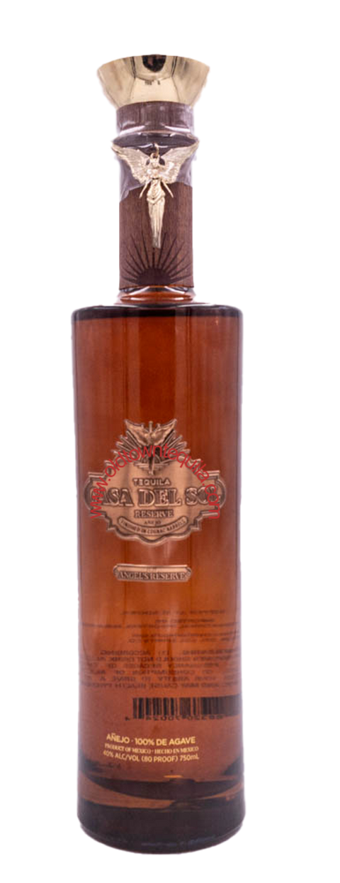 Casa Del Sol Anejo Angels Reserve 750ml