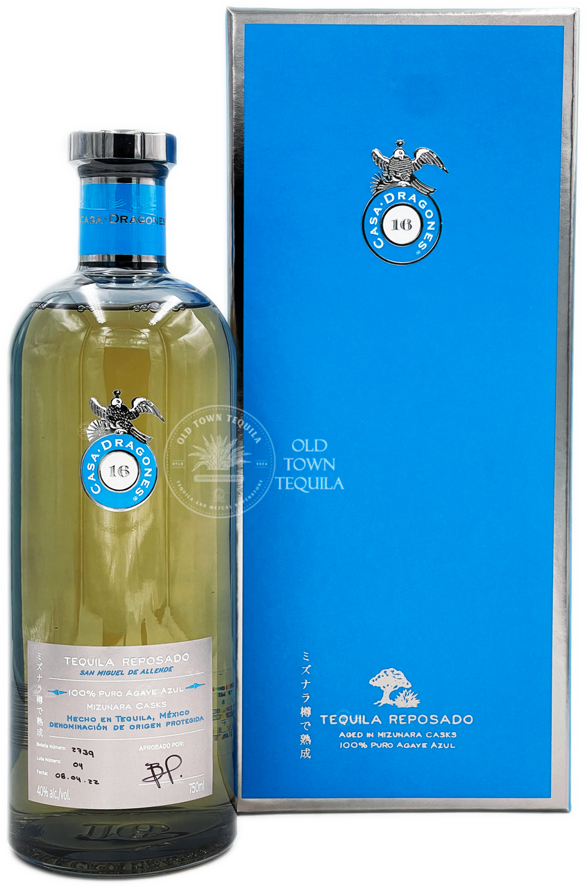 Casa Dragones Reposado Mizunara Casks 750ml