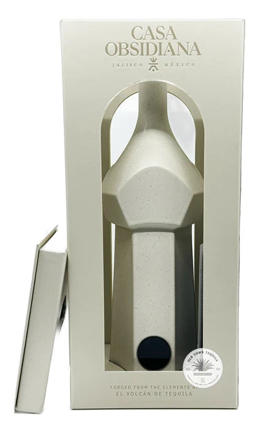 Casa Obsidiana Tequila Blanco 750ml