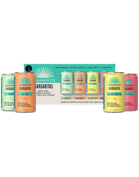 Casamigos Margarias 4 Flavors 8 pack 200 ml