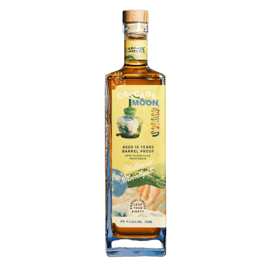 Cascade Moon Barrel Proof Mellow as Moonlight 15 year 750 ml