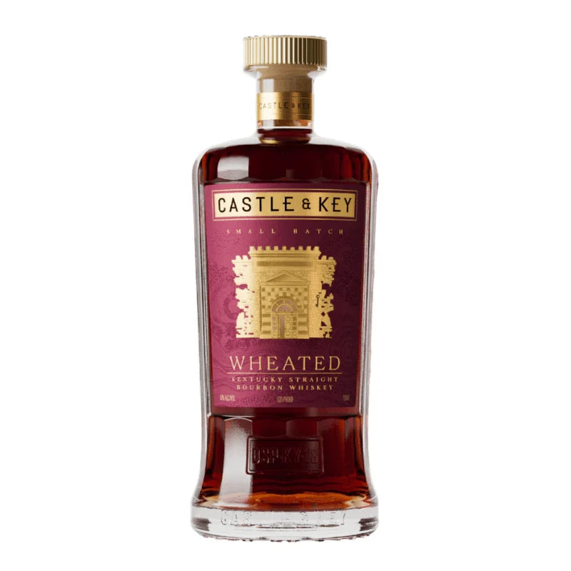 Castle & Key Wheated Small Batch Bourbon 750ml