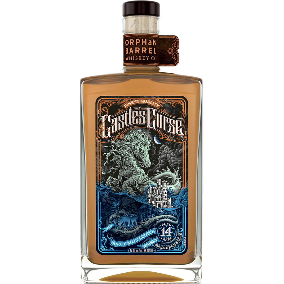 Orphan Barrel Castles Curse Single Malt Scotch 14 year 750 ml