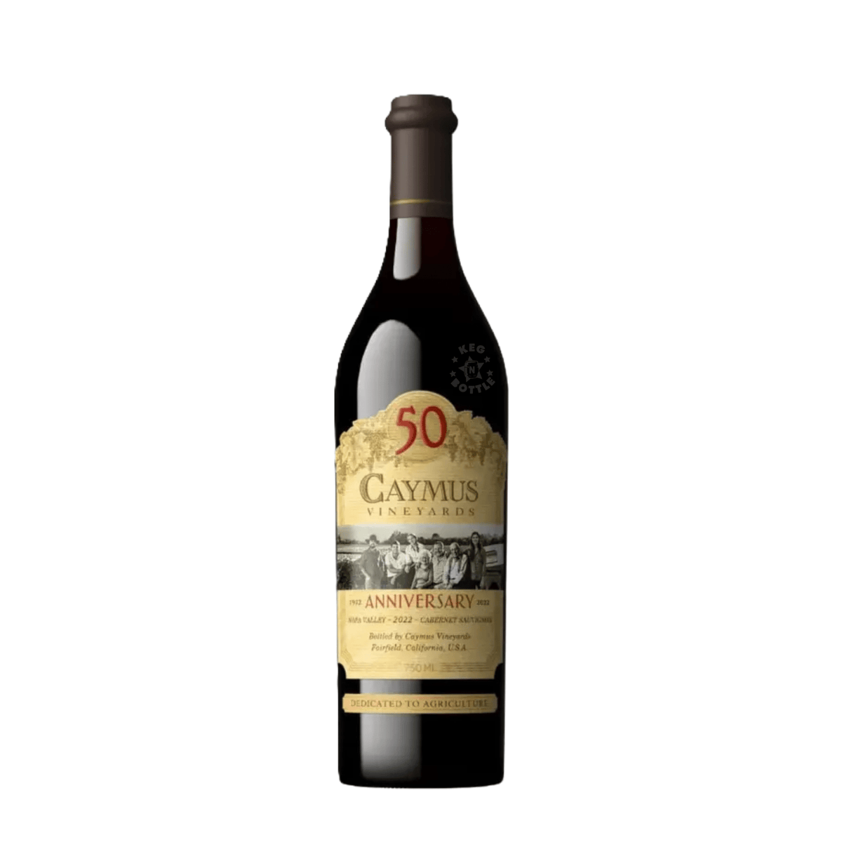 Caymus Vineyards 50th Anniversary Cabernet Sauvignon 750ml
