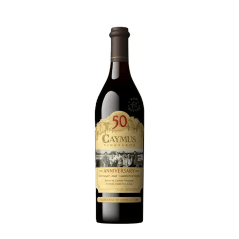 Caymus Vineyards 50th Anniversary Cabernet Sauvignon 750ml