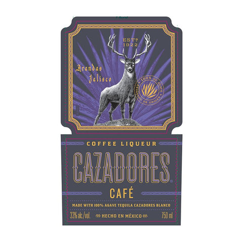 Cazadores Cafe Liqueur 750ml