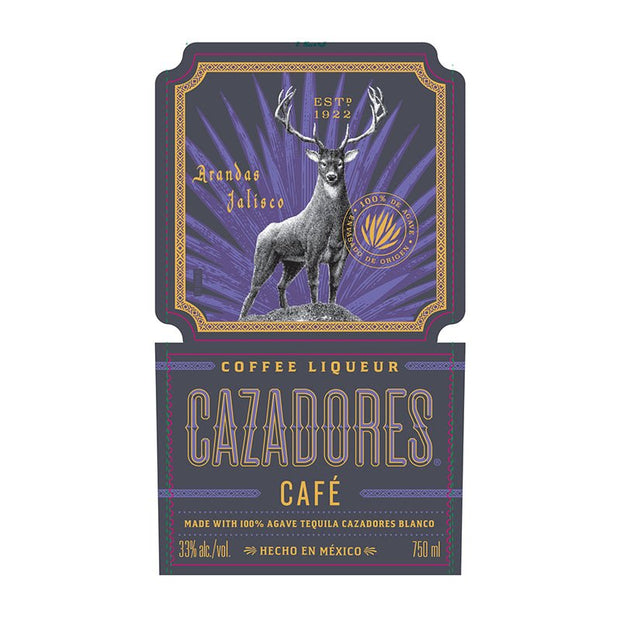 Cazadores Cafe Liqueur 750ml