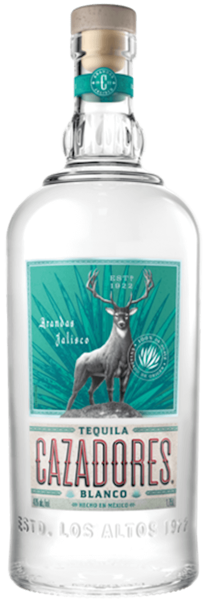 Cazadores Blanco 1.75 L