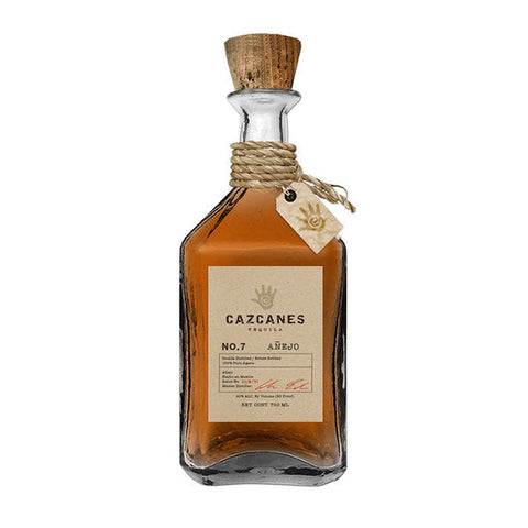 Cazcanes No. 7 Extra Anejo 750 ml