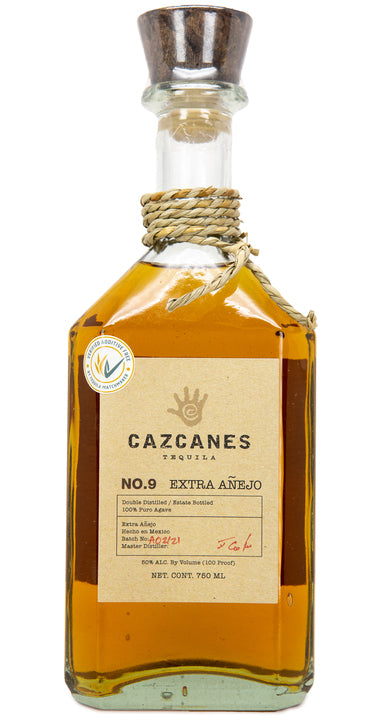 Cazcanes No.9 Extra Anejo 750 ml