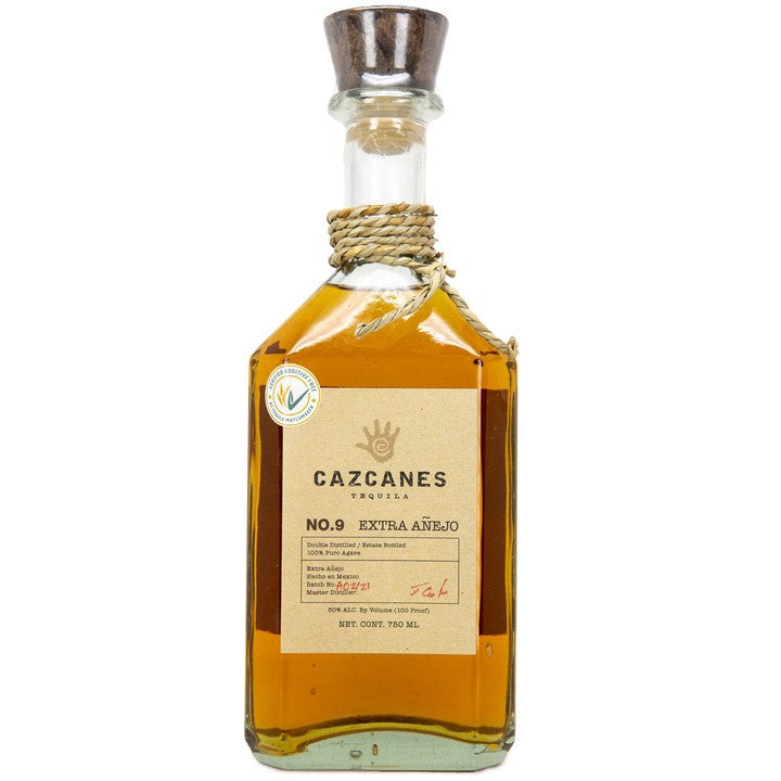 Cazcanes No 9 Anejo SB26 750 ML