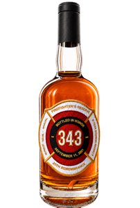 Firefighter's Reserve 343 8 Year Single Barrel Bourbon 2026 750 ml