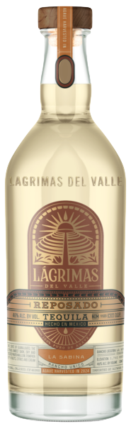 Lagrimas del Valle Reposado La Sabina 750ml bottle