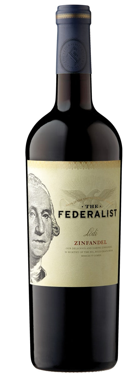 The Federalist Lodi Zinfandel 2018 750ml