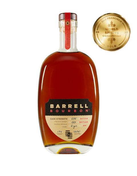 Barrel Craft Spirits Barrel Bourbon Cask Strength (Batch 035) 6 year 750 ml