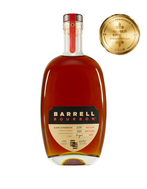 Barrel Craft Spirits Barrel Bourbon Cask Strength (Batch 035) 6 year 750 ml