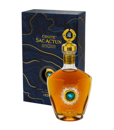 Cenote Sac Actun Extra Anejo 10 year 750 ml