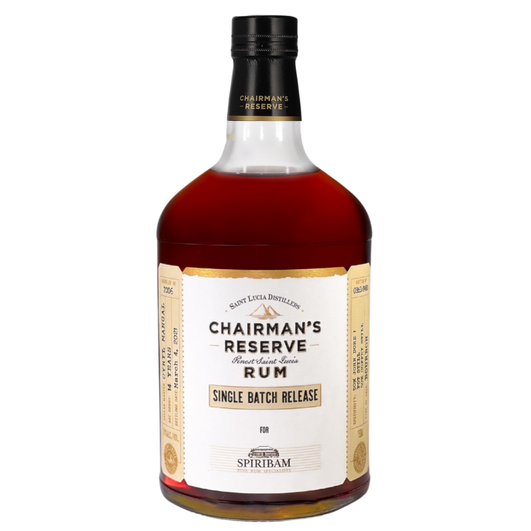 Chairman's Reserve Chairman's Reserve Finest Saint Lucia Master's Selection 2006 750 ml