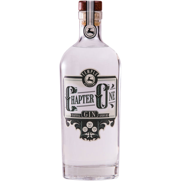 Temple Distilling Company Chapter One London Dry Gin 750ml