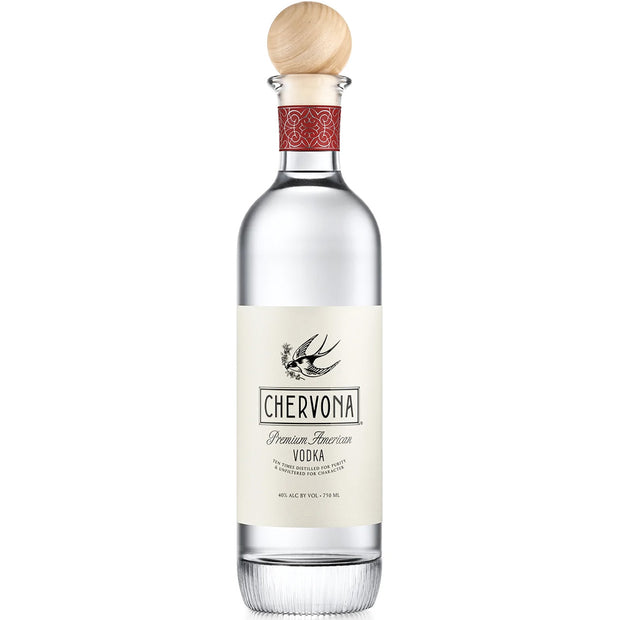 Chervona Premium American Vodka 750 ml