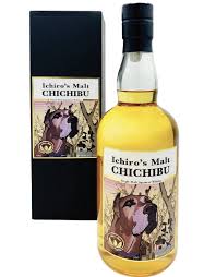 Chichibu Distillery Single Cask #3912 Scooby Label 750 ml