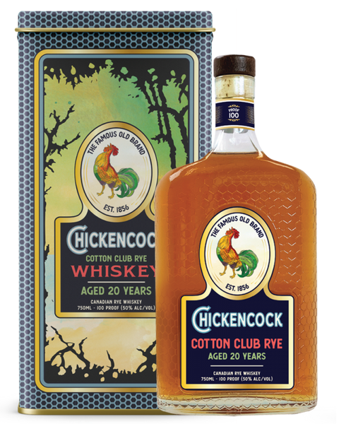 Chicken Cock Chicken Cock Cotton Club Rye Whiskey 20 year