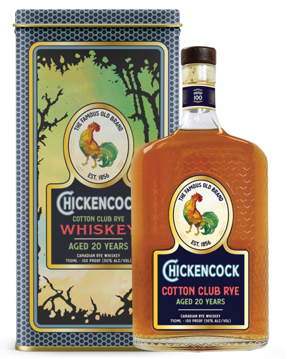 Chicken Cock Chicken Cock Cotton Club Rye Whiskey 20 year