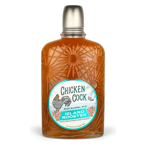 Chicken Cock Rum Barrel Rye Island Rooster Kentucky Straight 750ml