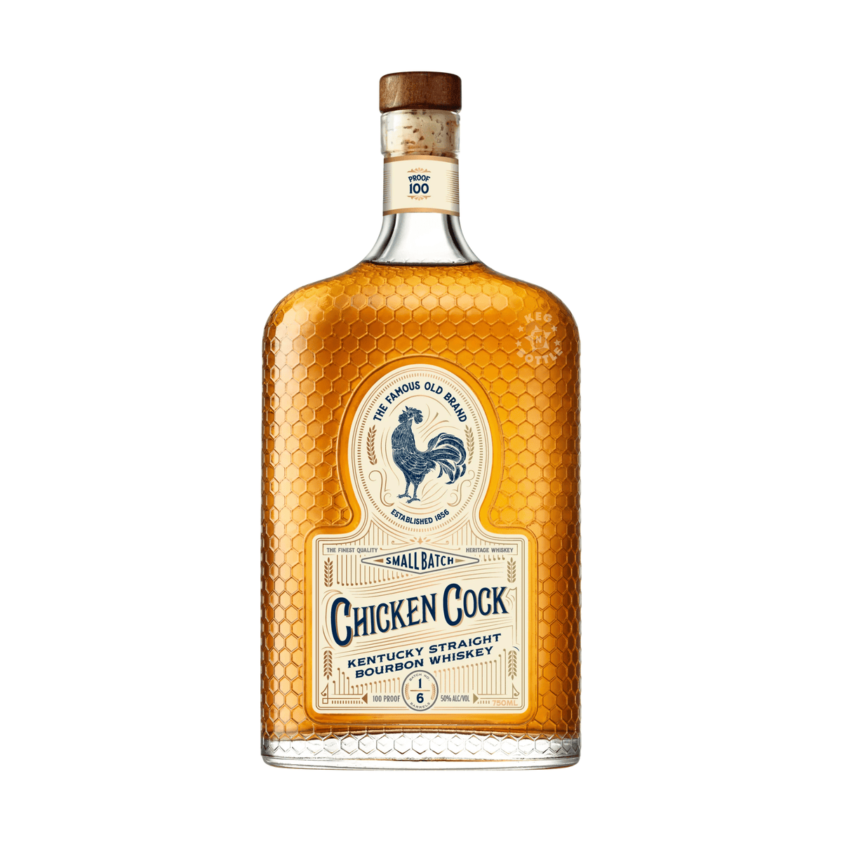Chicken Cock Small Batch Kentucky Straight Bourbon 750ml