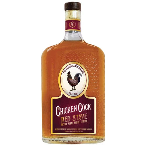 Chicken Cock Red Stave Petite Sirah Barrel Finish 750ml