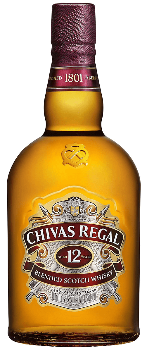 Chivas Regal Chivas Regal Aged 12 Years 12 year 1 Liter
