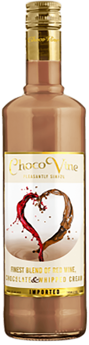 Chocovine Chocolate and Whipped Cream 750 ml