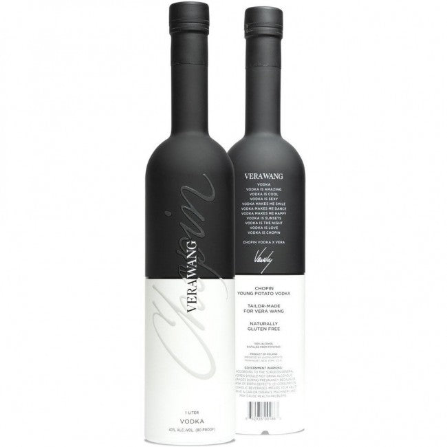 Chopin Limited Edition Vera Wang Vodka 1L