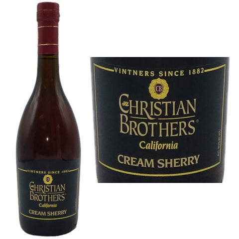 Christian Brothers California Cream Sherry