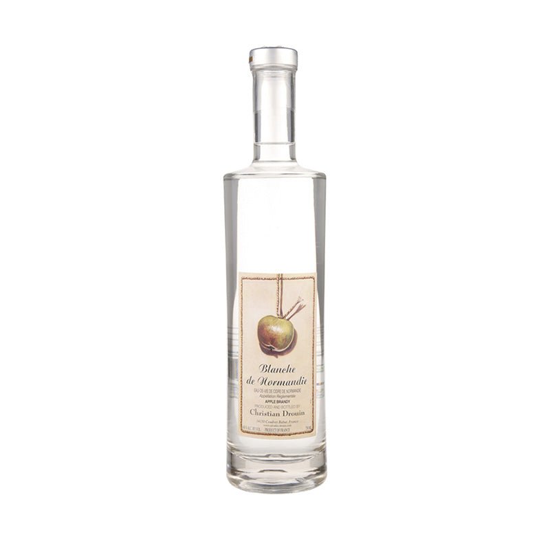Christian Drouin Blanche De Normandie Apple Brandy 750 ml
