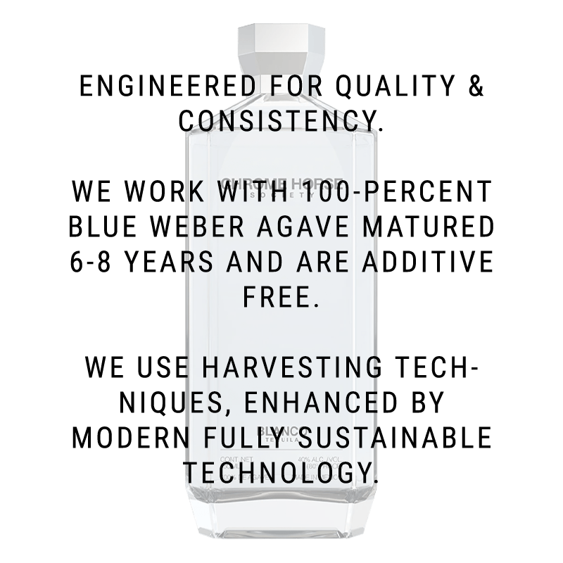 Chrome Horse Society Blanco Tequila 750ml
